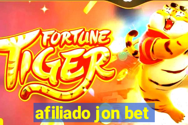 afiliado jon bet